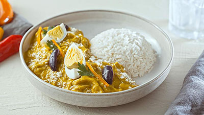 Aji de Gallina