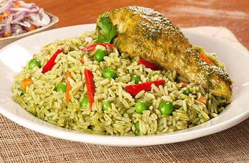 Arroz con Pollo